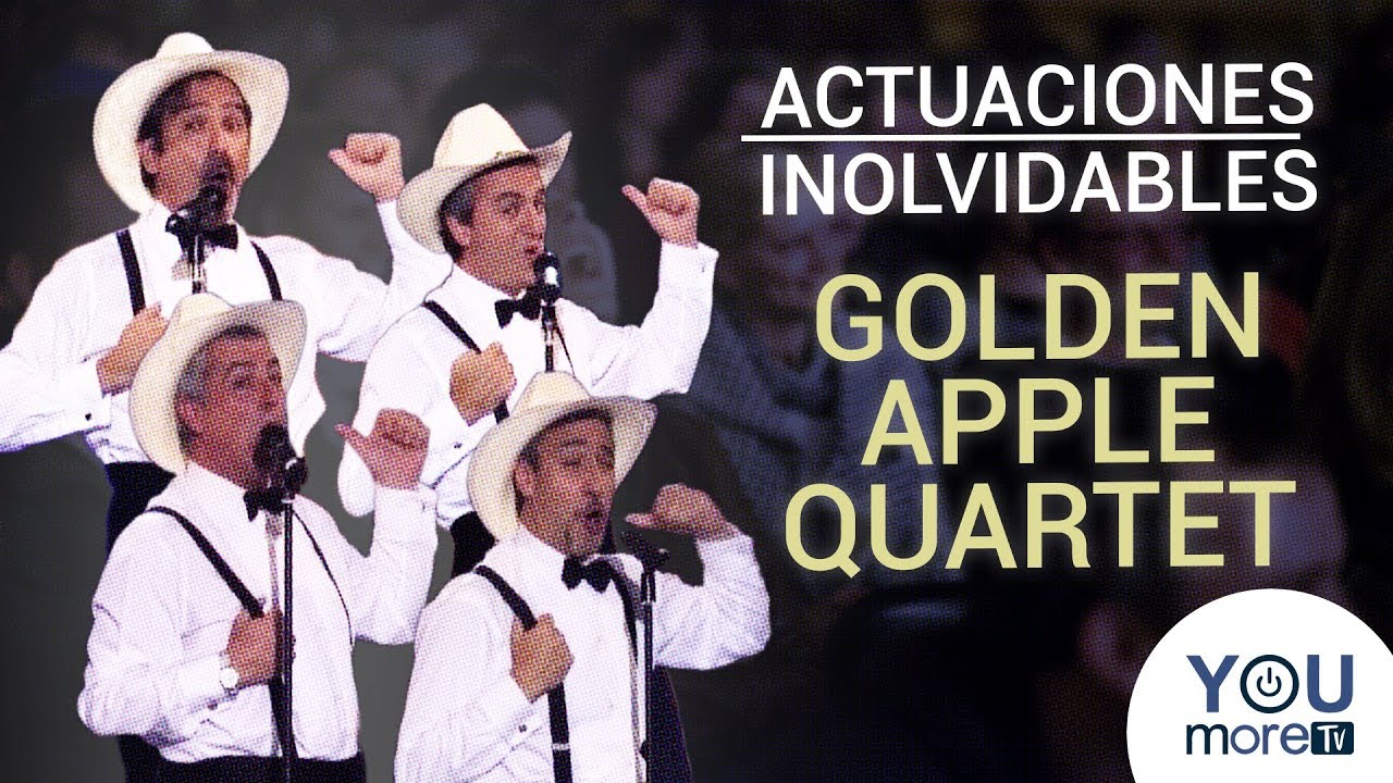 5 Actuaciones GOLDEN APPLE QUARTET