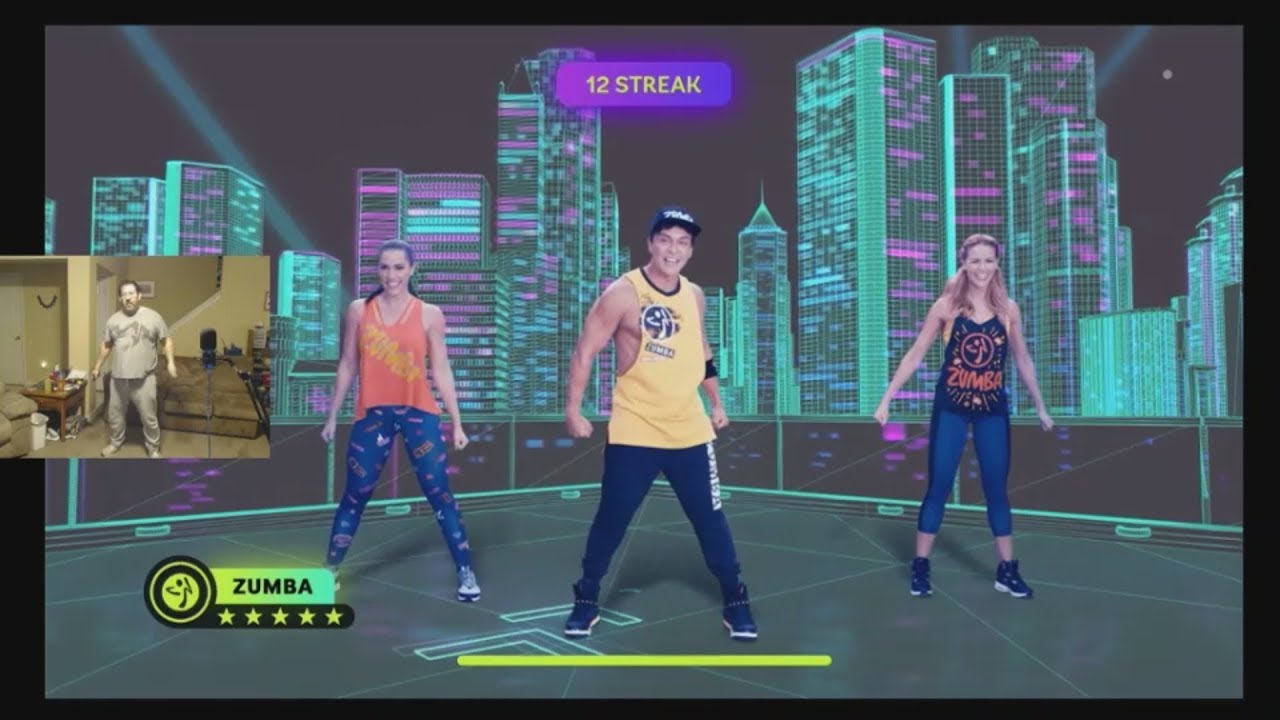Zumba Burn It Up Fresco