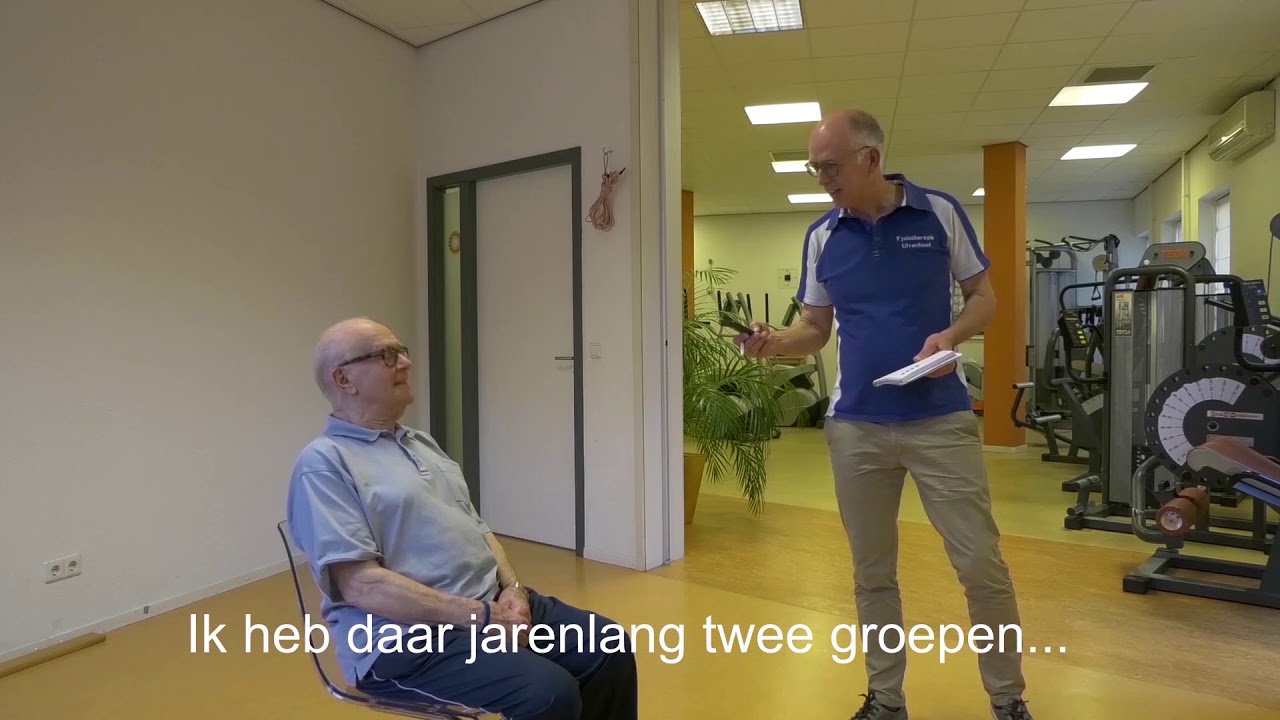 Geriatrie fysiotherapie - Fysiotherapie Ulvenhout
