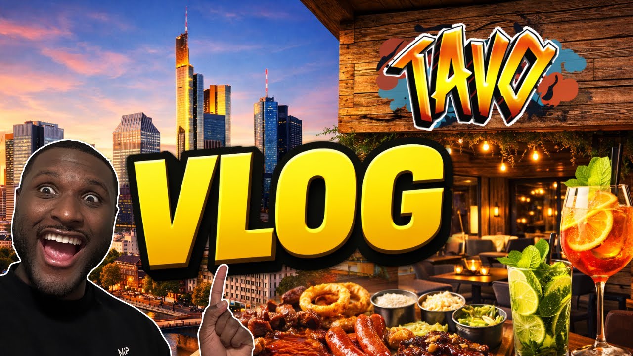 Wir fahren Spontan nach Frankfurt um bei Bernd zu essen!