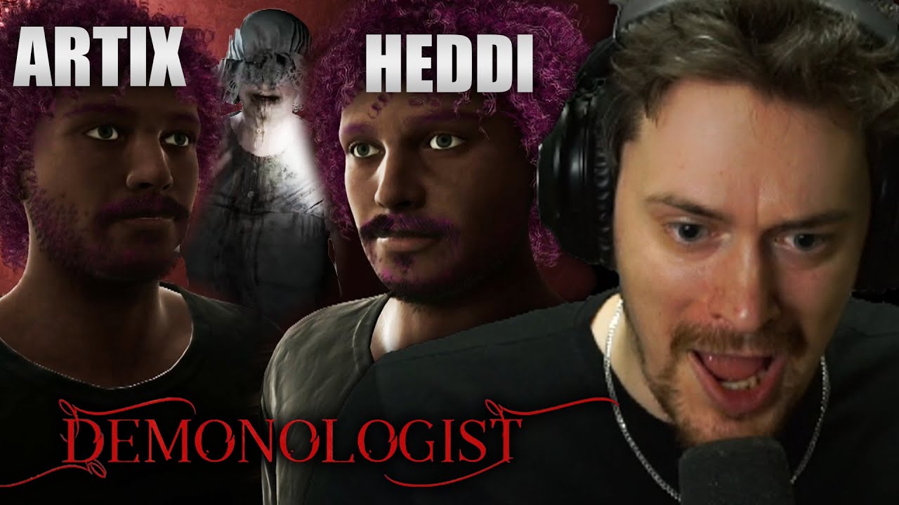 Tady se nedá pracovat! - Demonologist w/ @Artixik,@heddi2k,Domson