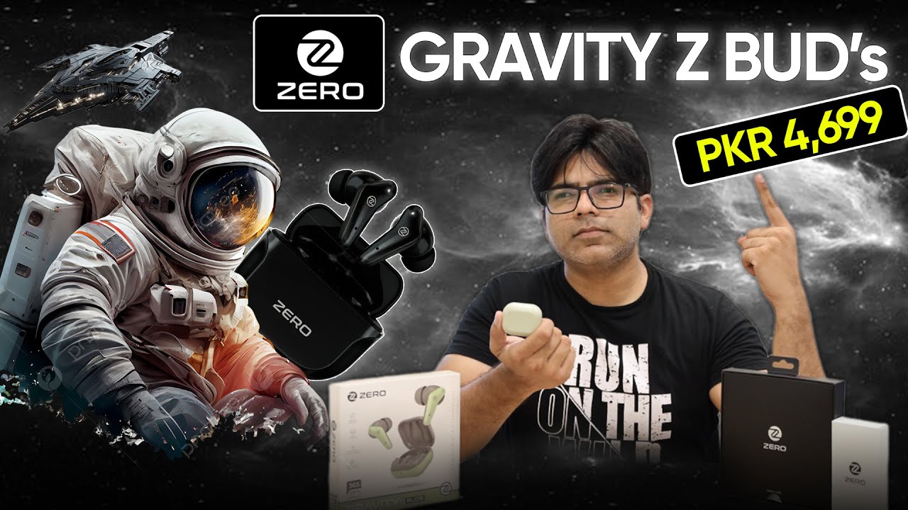 Unlocking the Secrets of ZERO Gravity Z BUDs | Zero Lifestyle Unboxing & Review in Hindi/Urdu