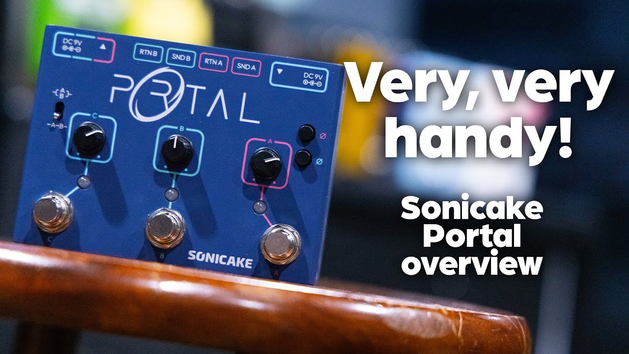 Sonicake Portal Двойной переключатель циклов и многое другое!