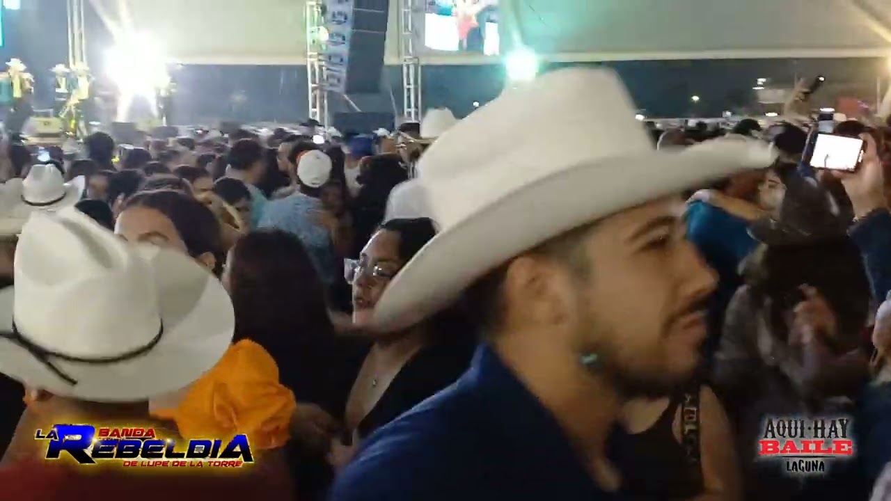 Banda La Rebeldia En Vivo desde la Feria de Gómez Palacio, Dgo (05/07/2024)