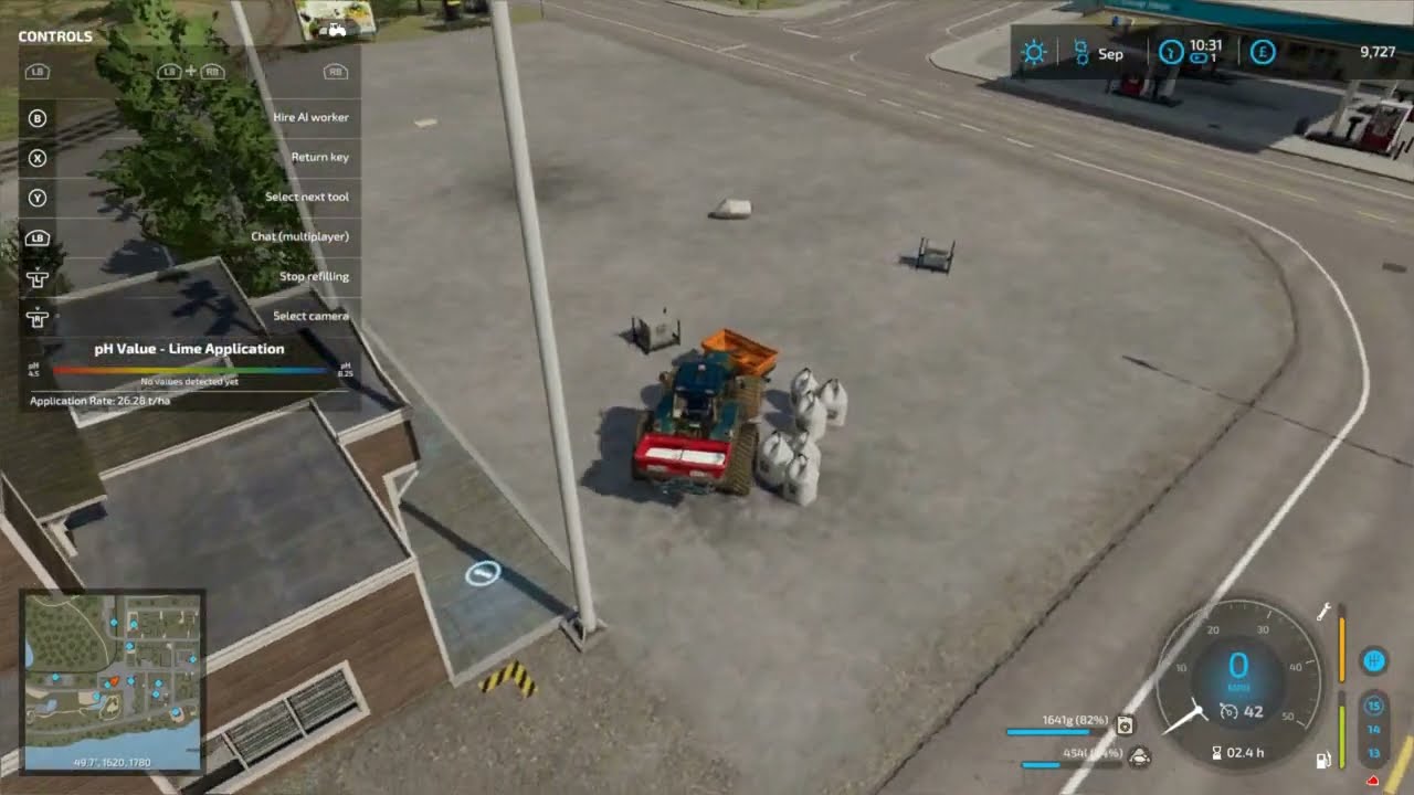 Episode 3 of my Survival Challenge FS22