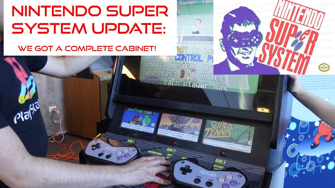 Super System Arcade Update - LIRetro Pickups!