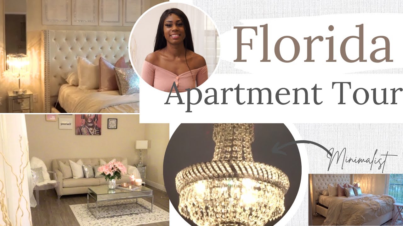 Apartment Tour 2023 Florida | Neutral Minimalist Glam