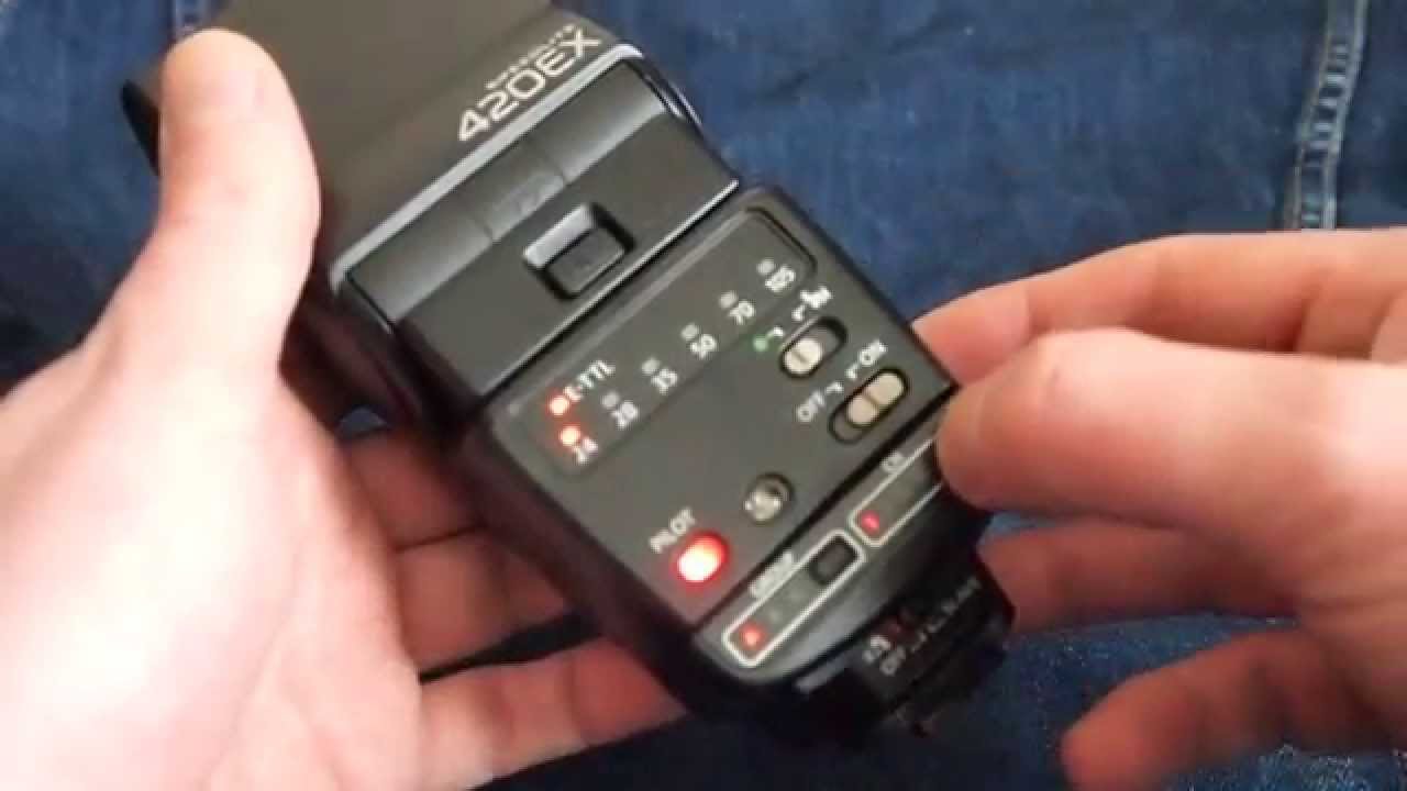 Canon Speedlite 420EX