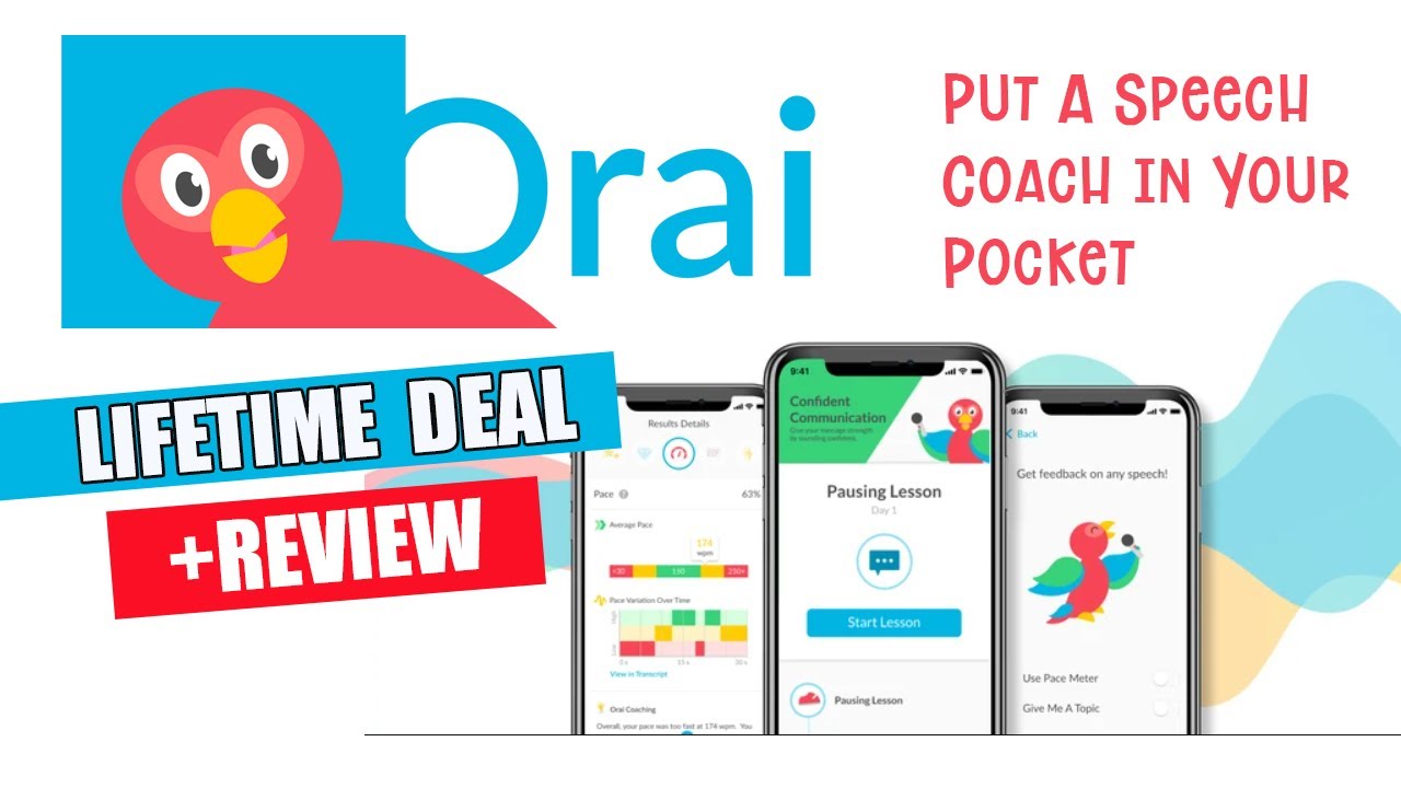 Orai's Lifetime Deal on Appsumo - Speak Confidently In Any Situation