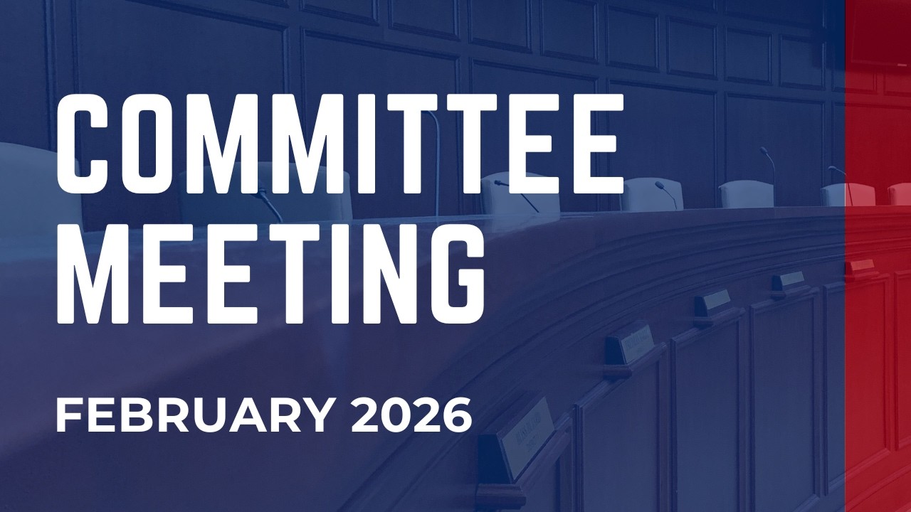 Committee Meeting - February 2026