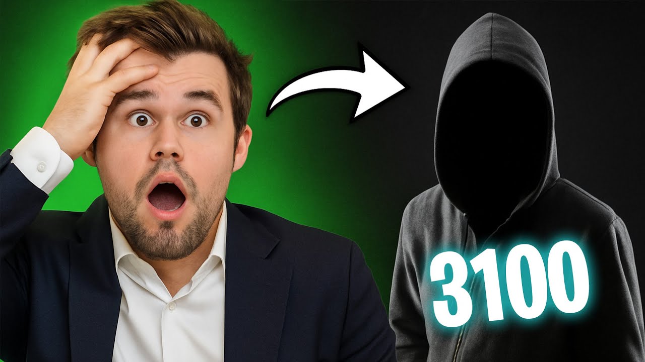 Quem é esse MONSTRO que enfrentou Magnus Carlsen?