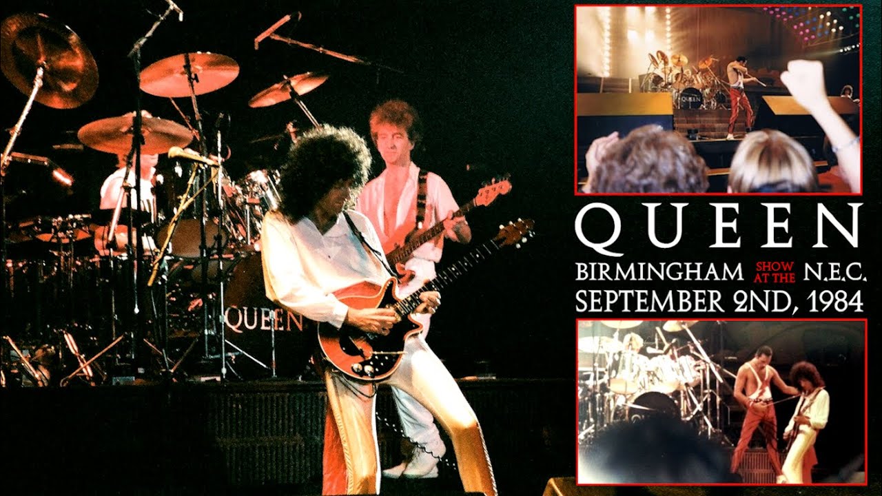 Queen - Live in Birmingham (2nd September 1984)