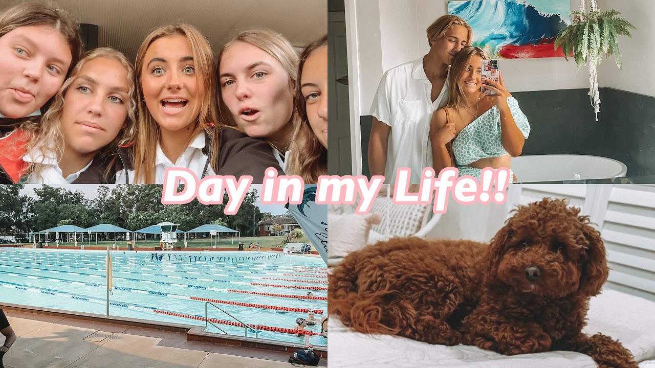 A Day In My Life | school, friends, meet my boyfriend!!