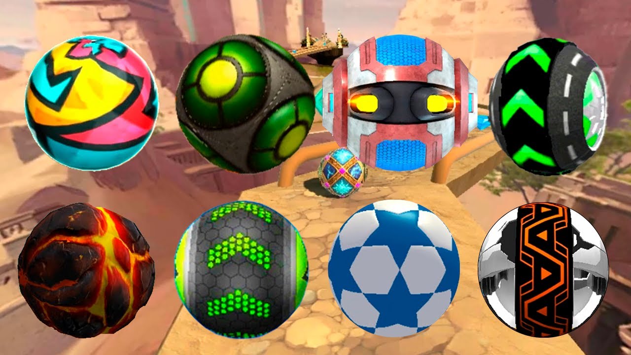 🏀Going Balls, Rolling Ball Adventure, City Ball Run,  Temple Rolling Balls 16 #mobilegame #games