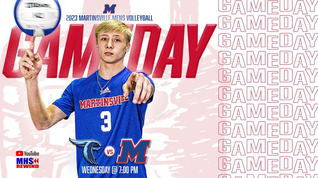 Perry Meridian v Martinsville | 2023 Mens Volleyball | MHS Rewind