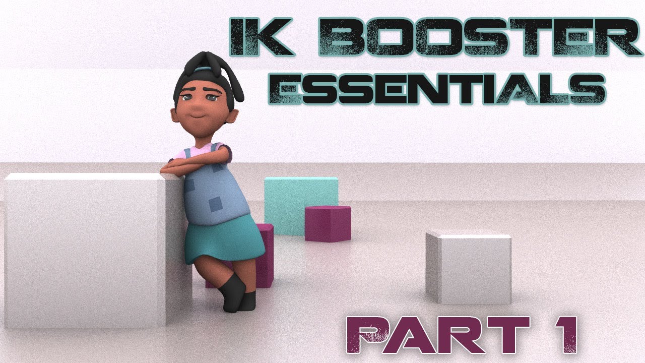 IK Booster Essentials Tutorial 01 | Why i use IK Booster | Newtek Lightwave 3D