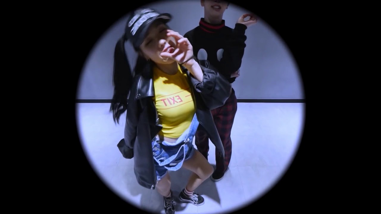 Don't touch my hair hoe mirrored 1997 dance studio