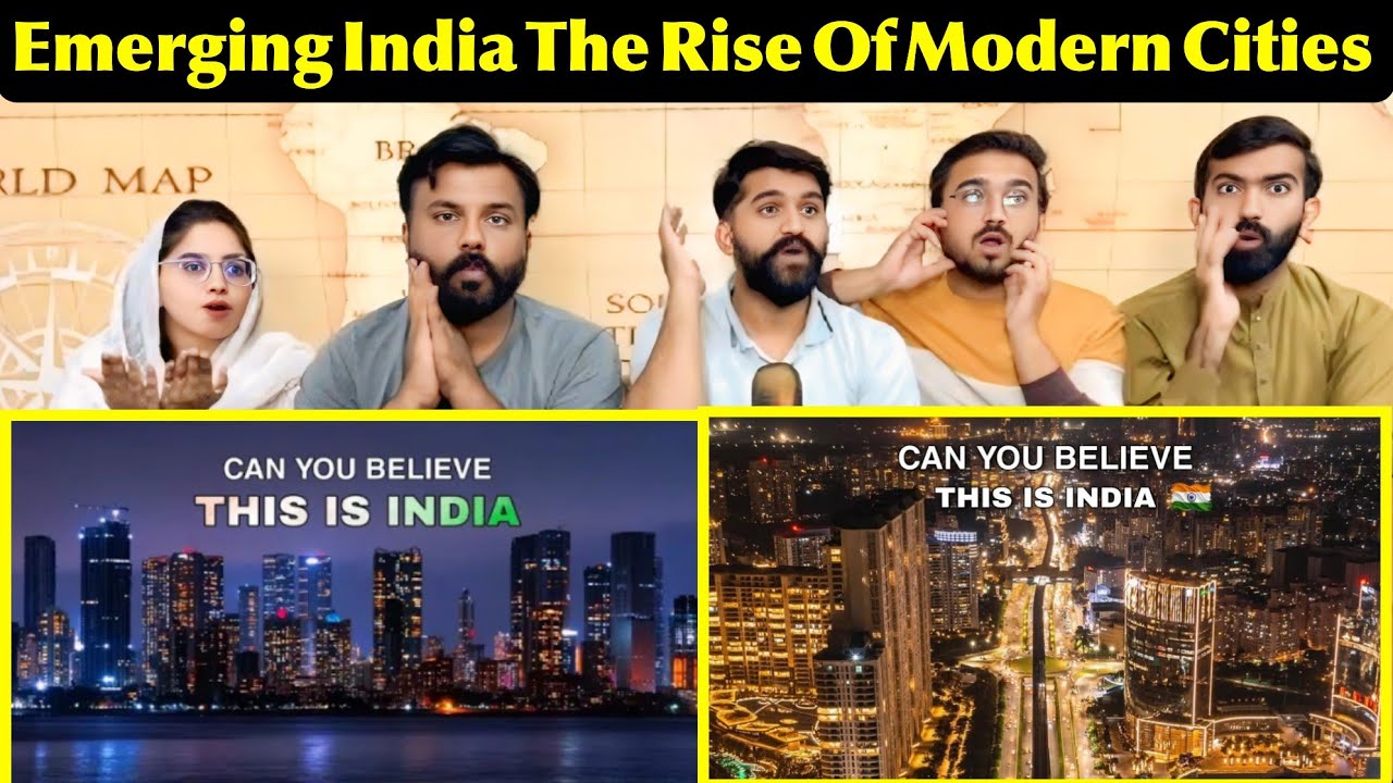 Reaction On Emerging India The Rise Of Modern Cities