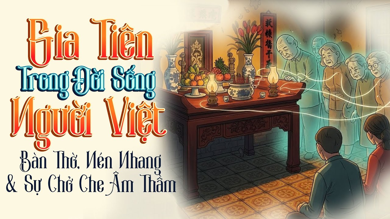 Gia Tiên Trong Đời Sống Người Việt | Bàn Thờ, Nén Nhang & Sự Chở Che Âm Thầm | Chuyện Đêm Khuya