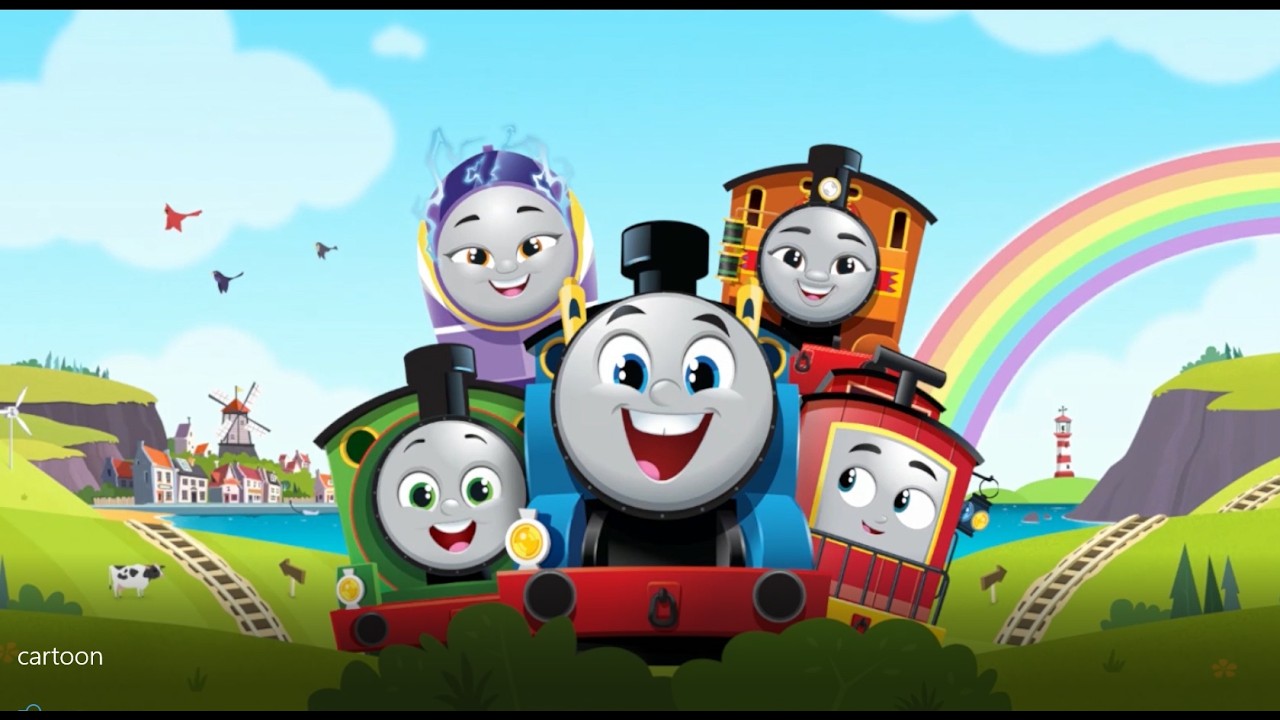 Thomas and Friends Game Android Gameplay [ Cartoon train] [ Train Cartoon for kids]