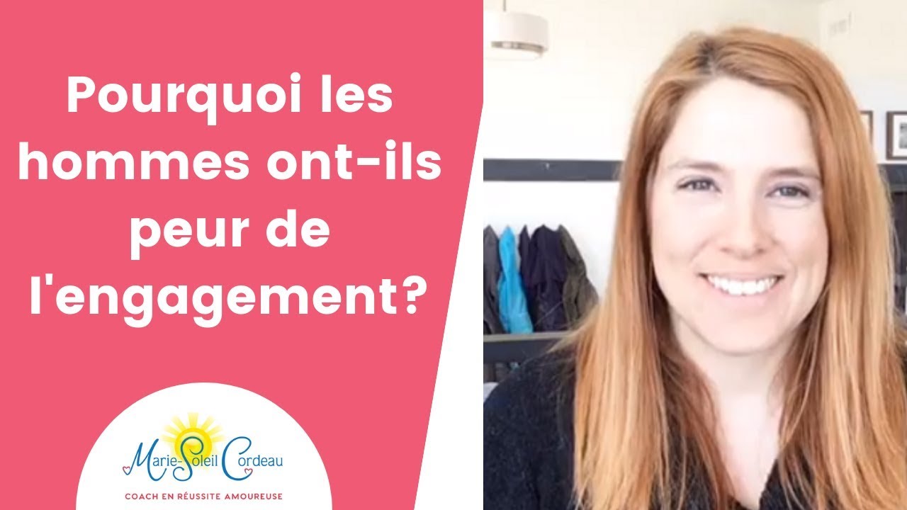 Pourquoi les hommes ont-ils peur de l’engagement?