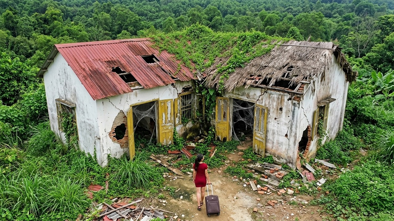 Single Mother's House Was Destroyed by a Storm &mdash; Watch Her Build a Strong New Home