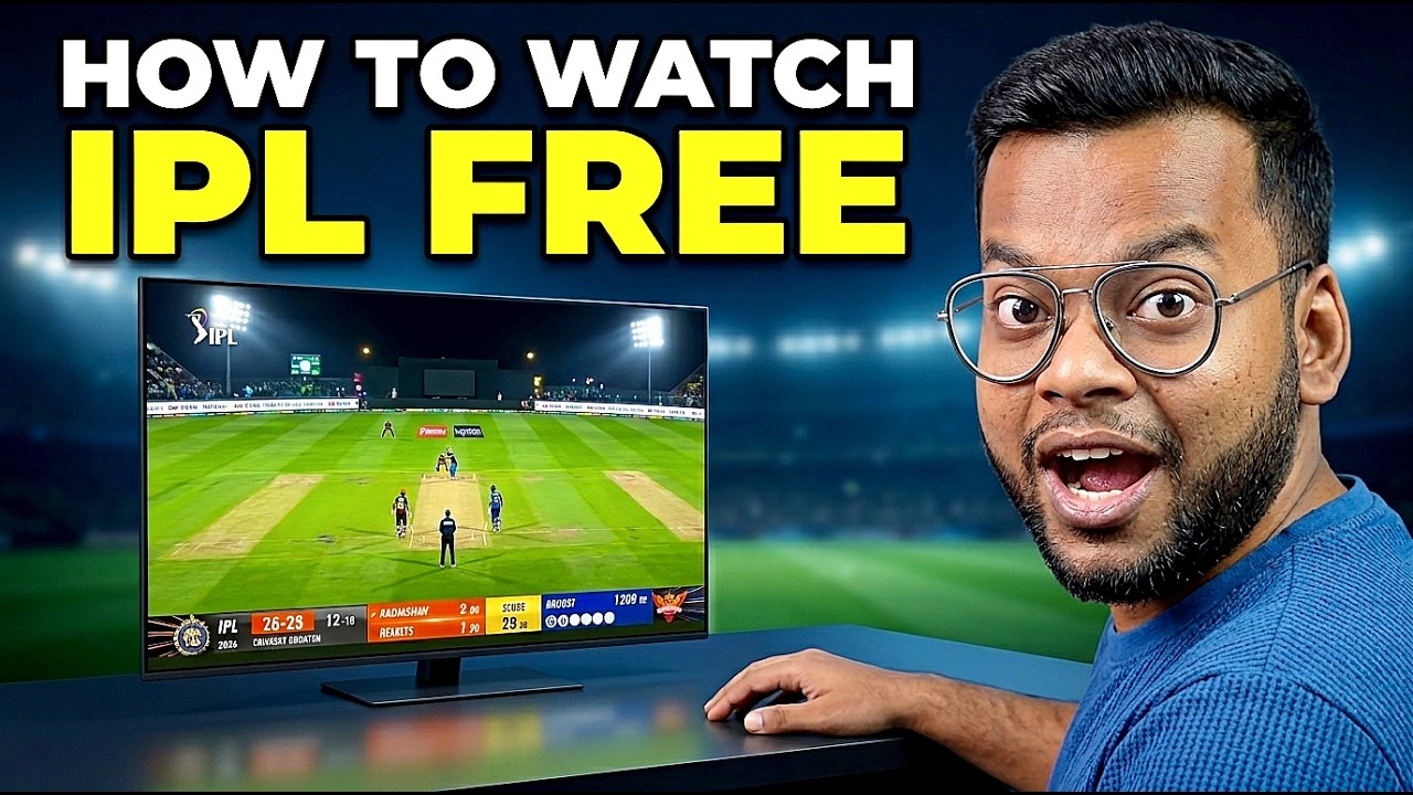 How to Watch IPL 2026 on Mobile FREE? IPL 2026 | Jio Hotstar Free Subscription | Jio Hotstar Offer