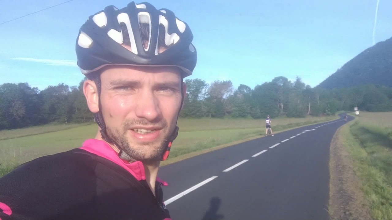 Climbing the legendary Puy de D&ocirc;me on a road bike!