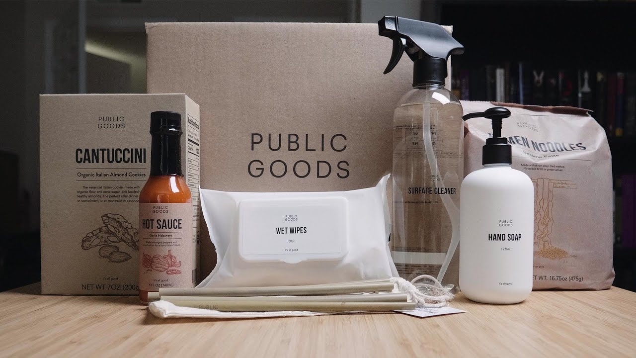 Public Goods Review | Healthy, Sustainable Essentials