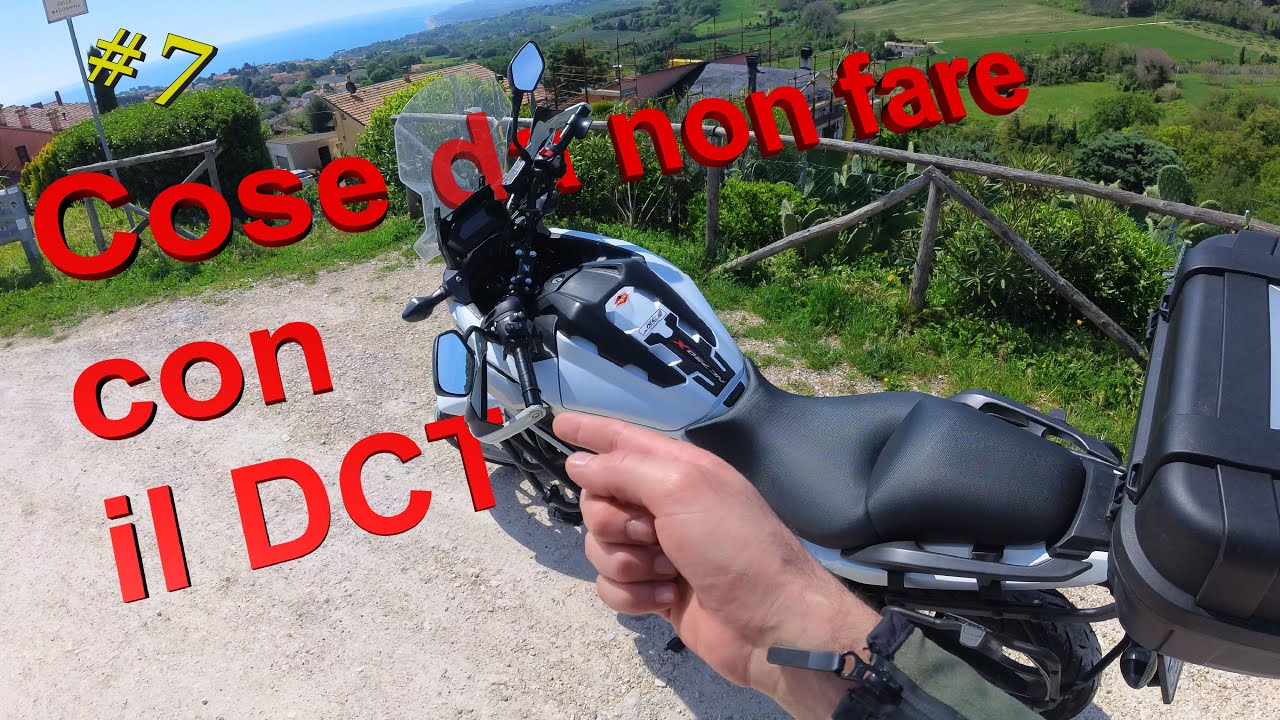 Le cose da evitare con il DCT - #MotoVlog 7
