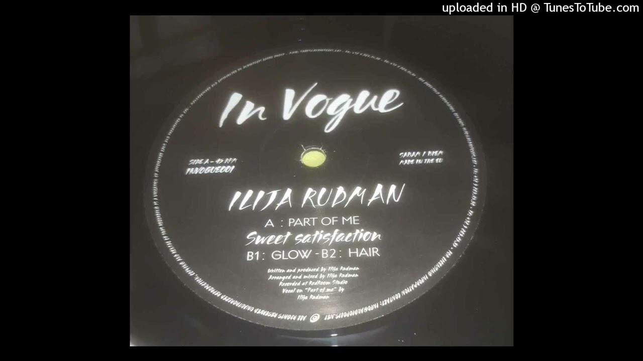 Ilija Rudman - Part Of Me
