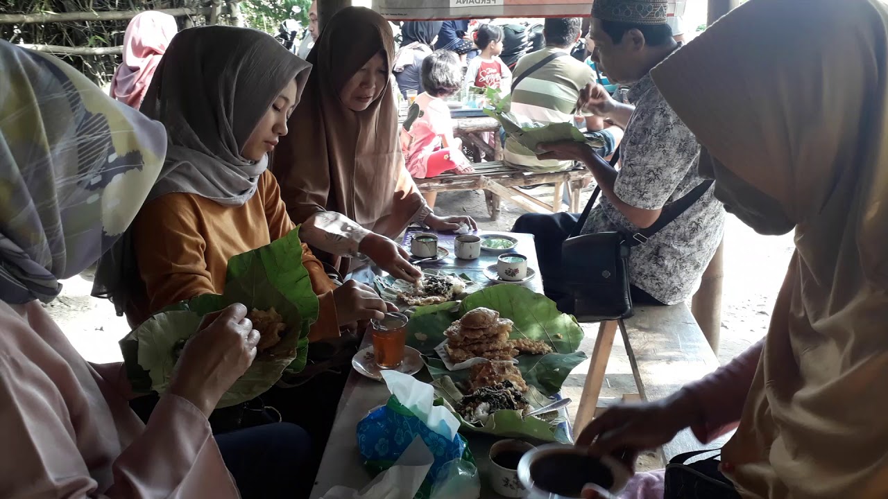 Nasi pecel bu lastri