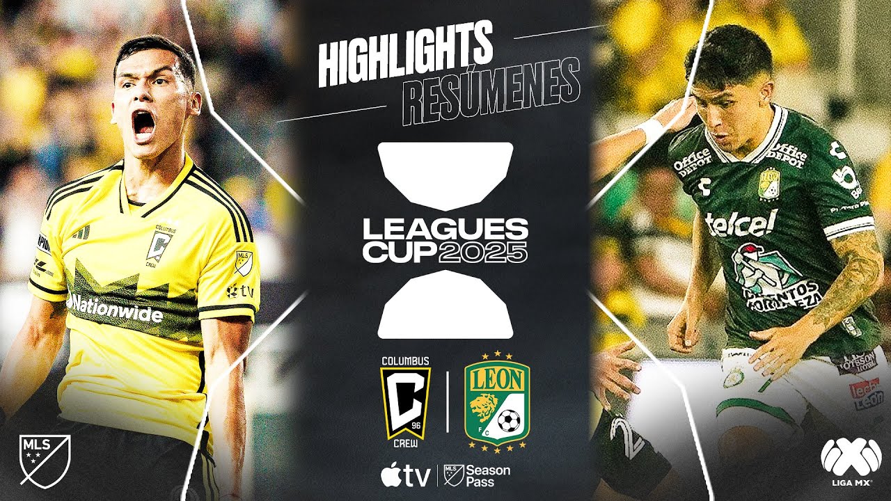 Columbus Crew vs. Club Le&oacute;n | Leagues Cup | Full Match Highlights