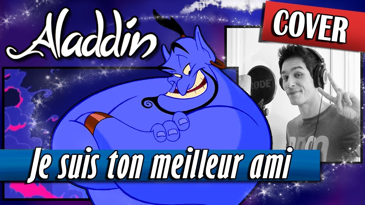 ▶️ [Cover] Je Suis Ton Meilleur Ami / A Friend Like Me - Aladdin (Beastboy)