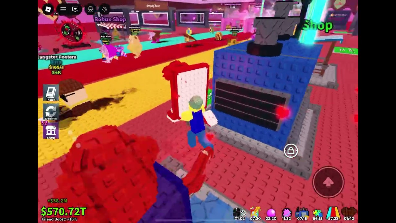 Valentines admin abuse!! *Watch tilll the end to see some aura!*
