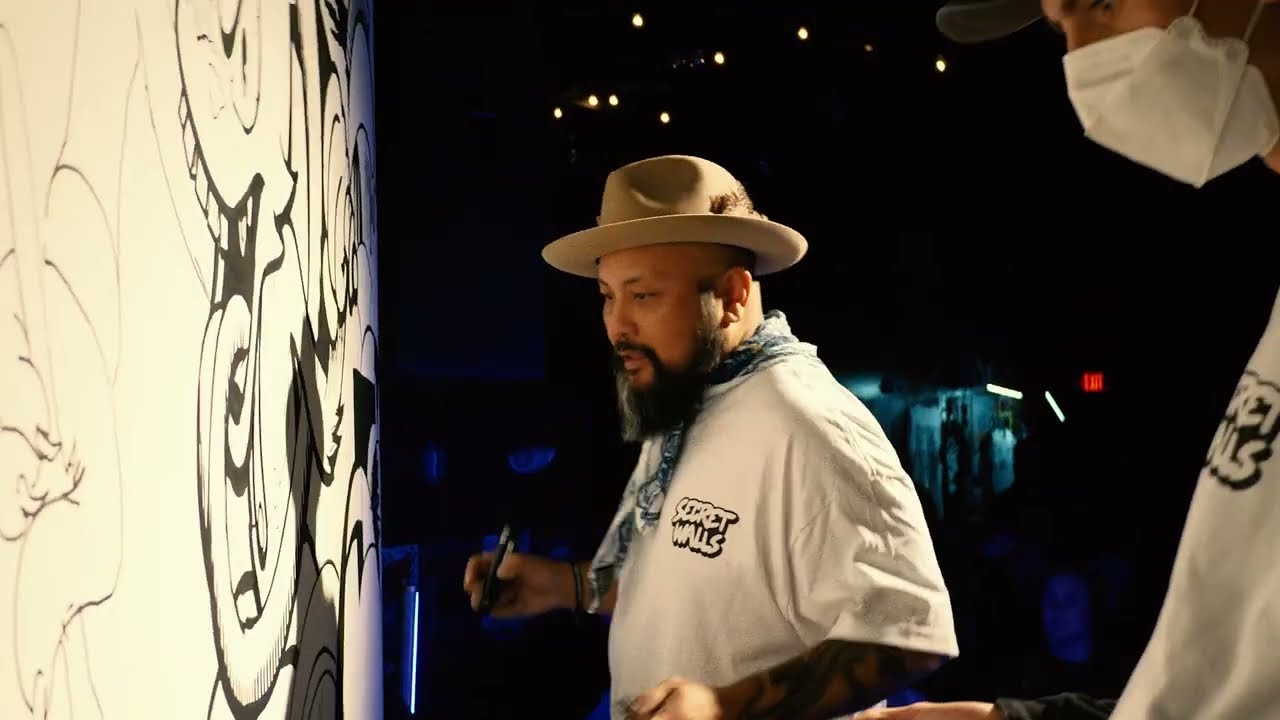 Secret Walls Artist Spotlight: L'amour Supreme