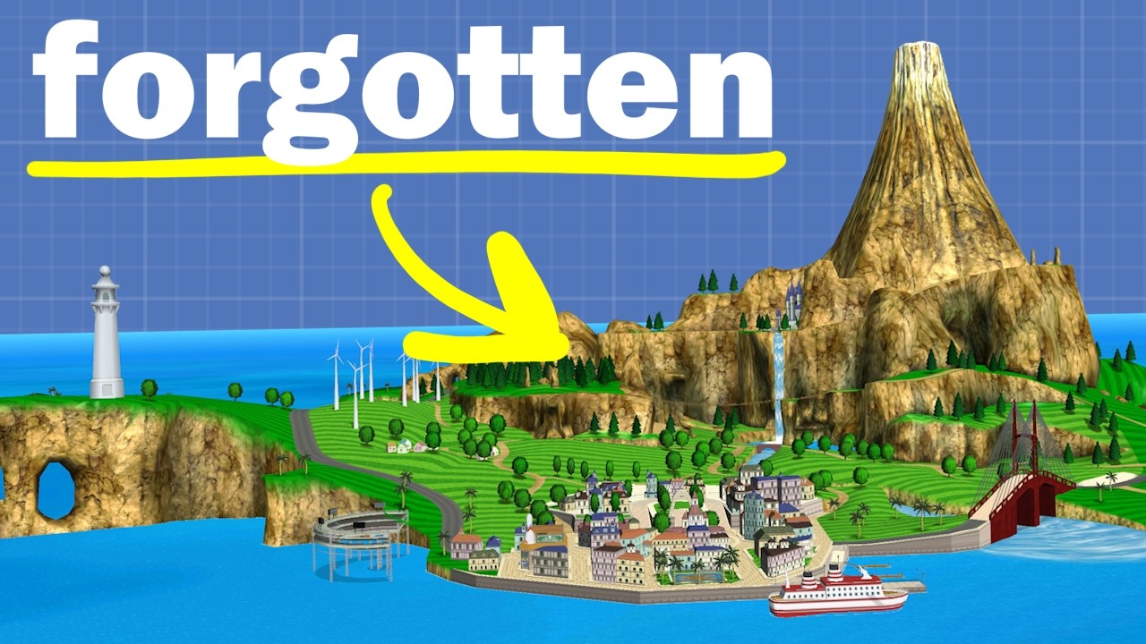Why Nintendo got rid of Wuhu Island