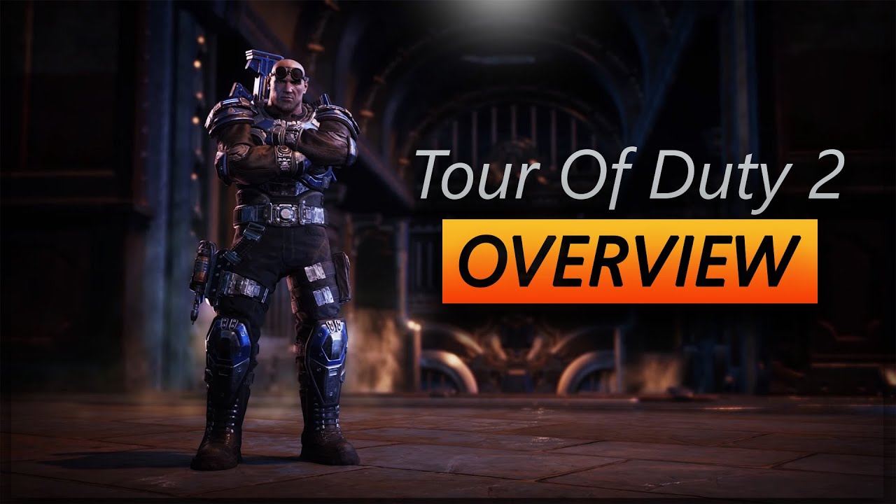 New Tour Of Duty Overview (Gears 5)