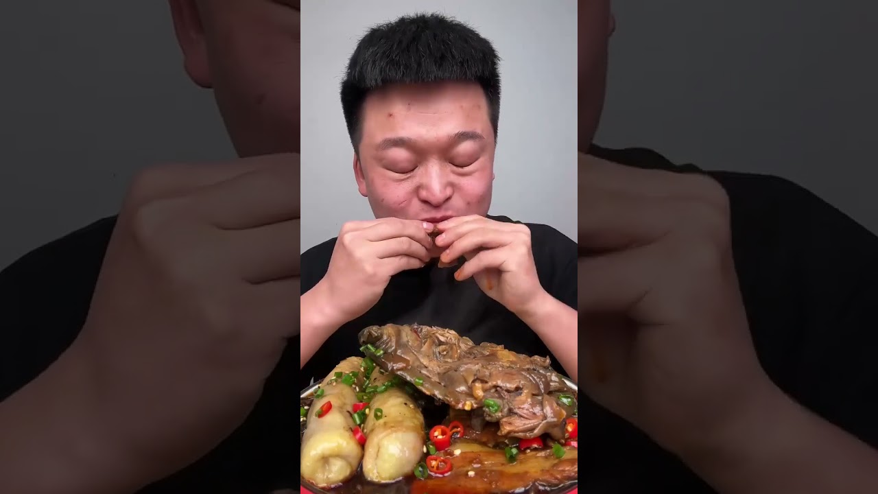 The spicy turtle eaten in the video is 250g spicy flavor# spicy turtle# turtle# gourmet