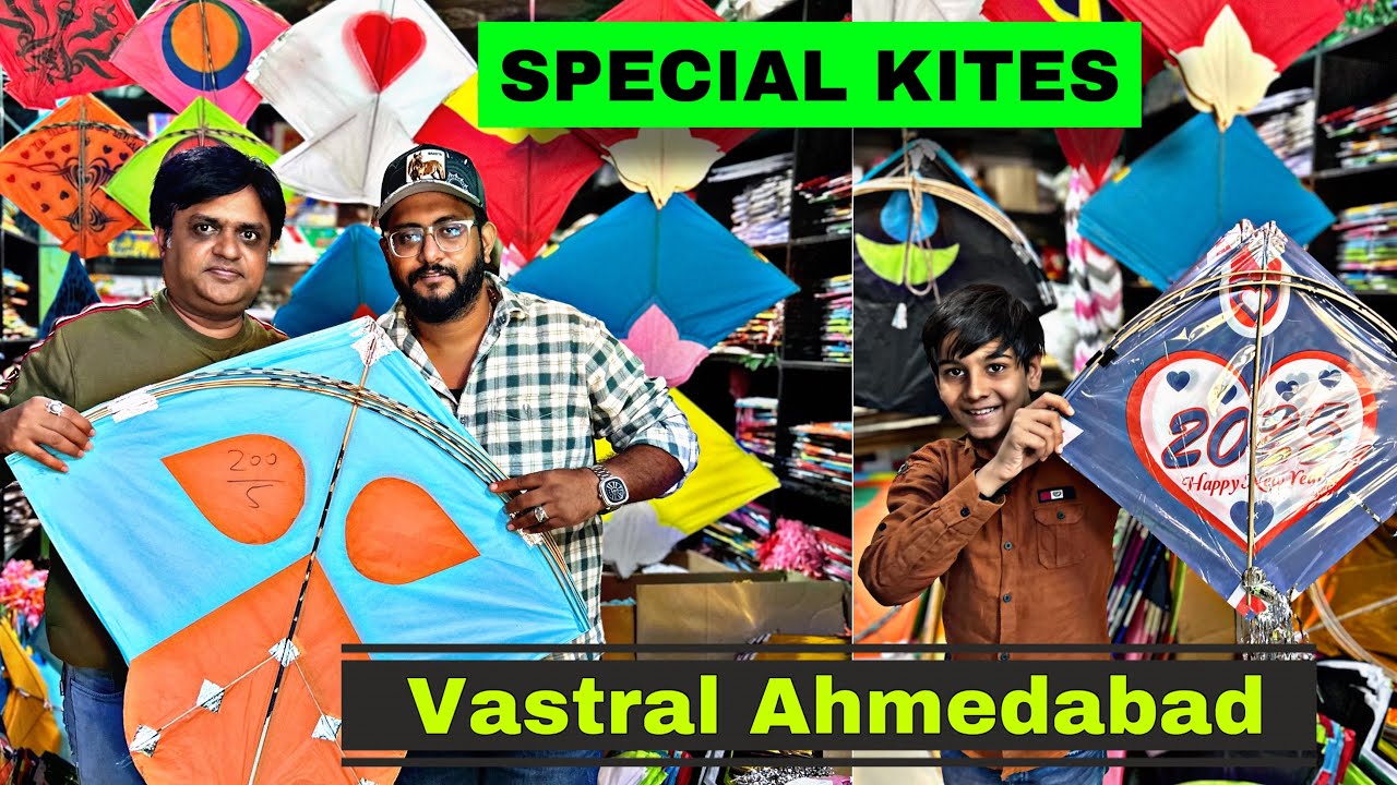 Best kites shop in Ahmedabad || kites, special collection || kites Market Ahmedabad