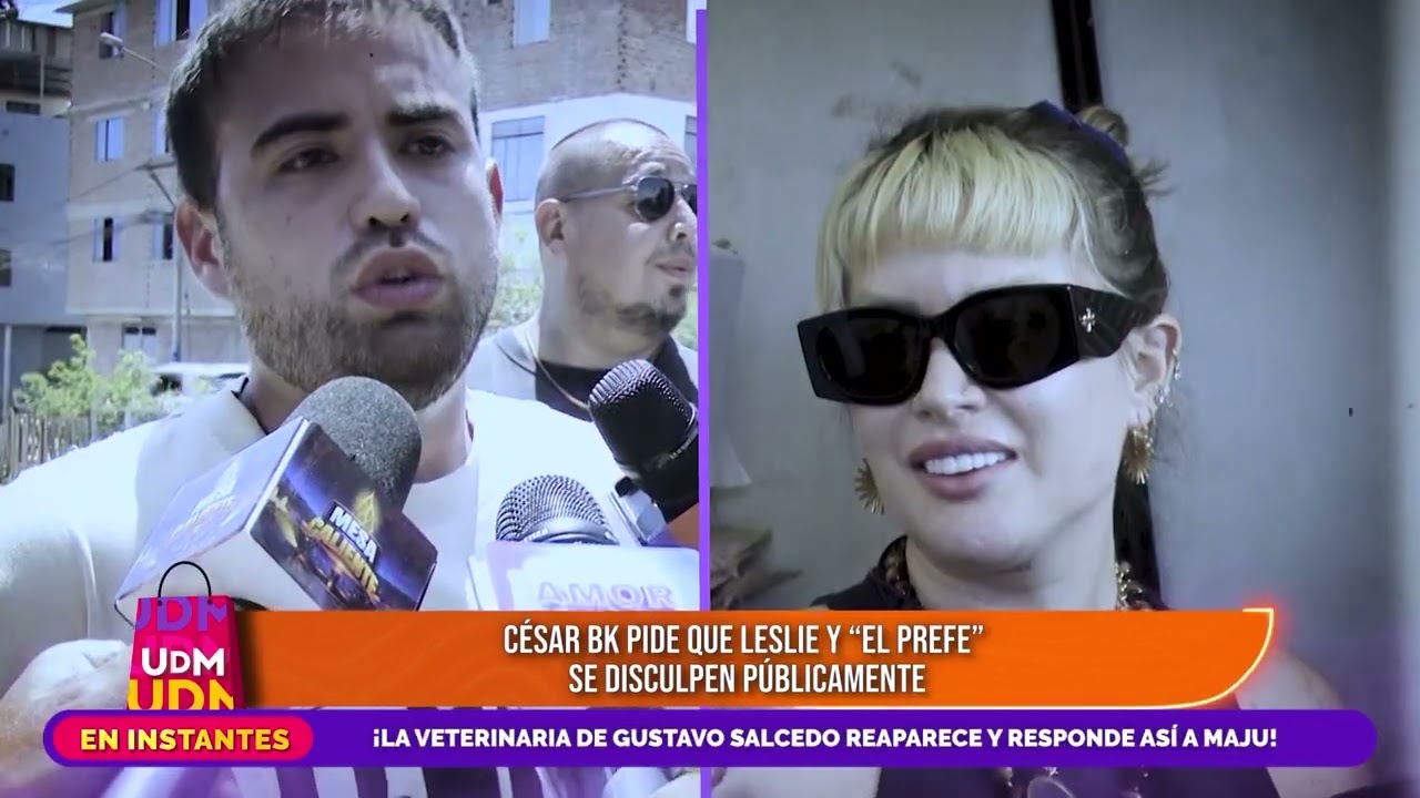 Un Día en el Mall - FEB 25 - CONTINÚA LA PELEA ENTRE LESLIE SHAW Y CÉSAR BK | Willax