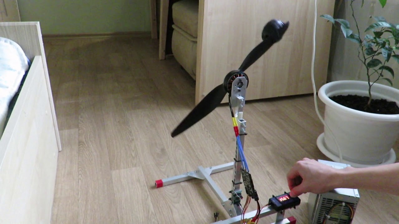 PMC sensorless servo