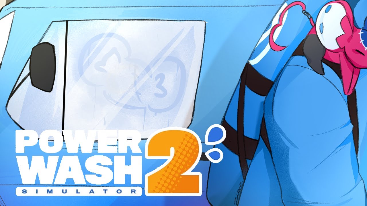 【Powerwash Simulator 2】washing it all down!