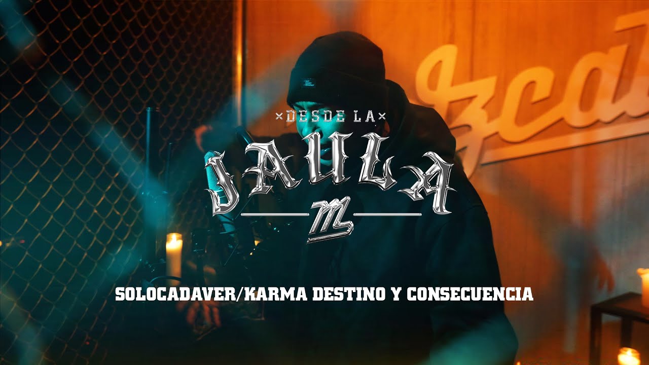 SOLO CADAVER - KARMA, DESTINO Y CONSECUENCIA (BEAT X OGRE 666). (DESDE LA JAULA)