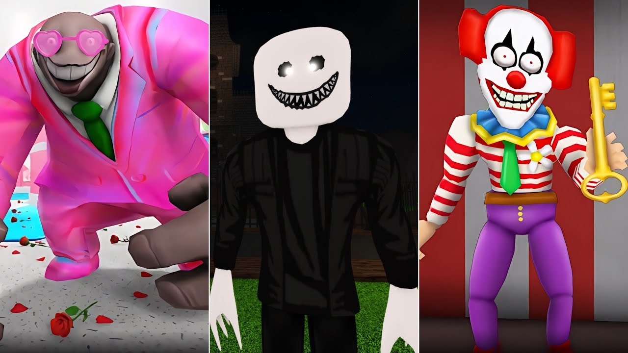 MR YUMMY'S SUPERMARKET, EPIC CHOPPER'S CARNIVAL BREAKOUT, MR CRAZY'S MANSION ROBLOX OBBY