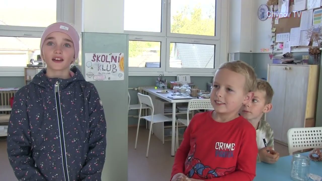Chýnoviny ZŠ Chýnov 16. 10.  2024 - Den otevřených dveří