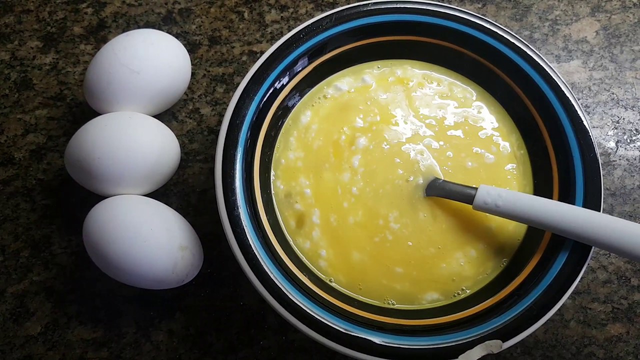RECEITA PRÁTICA - Ovos mexidos Microondas 2 min  ►Nutricionista Gustavo Sicri