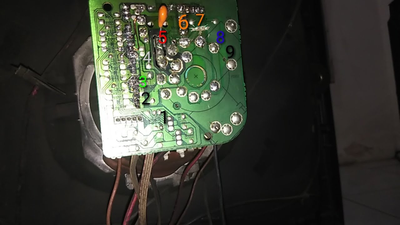 Cara Membuat Teggangan Heater crt | Sendiri