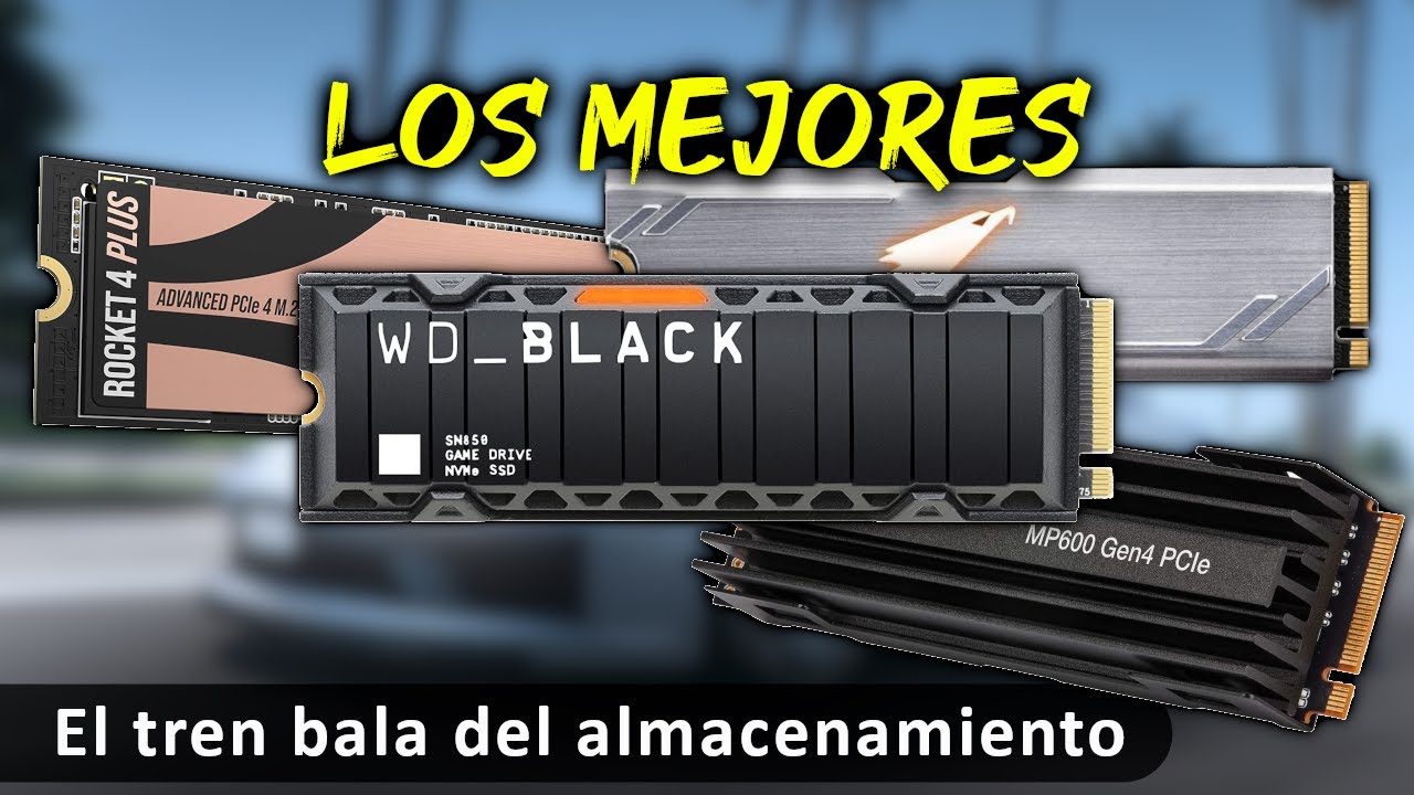 Top 5 Los mejores SSD NVMe M.2 del 2025 🚄 (Consejos, rendimiento, Gen3 y Gen4, y mucho más)