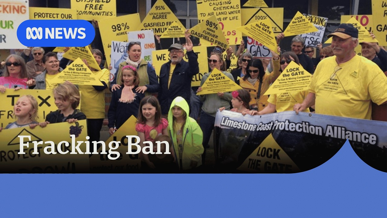 Push to end fracking ban in south-east SA | ABC NEWS